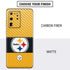 NFL Pittsburgh Steelers Zone Block Galaxy S20 Ultra 5G Skin