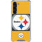 NFL Pittsburgh Steelers Zone Block Galaxy S24 FE Clear Case