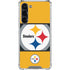 NFL Pittsburgh Steelers Zone Block Galaxy S24 FE Clear Case