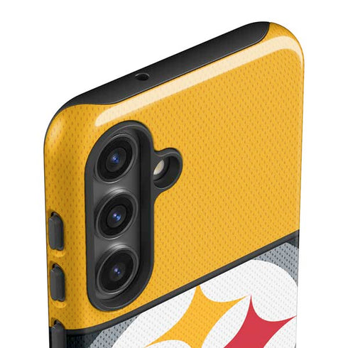 NFL Pittsburgh Steelers Zone Block Galaxy S25 Impact Case