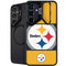 NFL Pittsburgh Steelers Zone Block Galaxy S25 Plus Kickstand Case