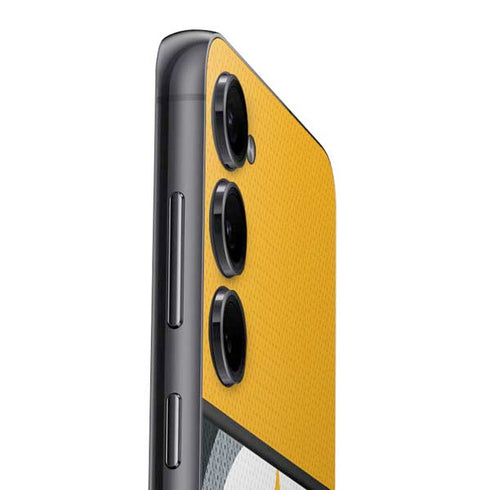 NFL Pittsburgh Steelers Zone Block Galaxy S25 Skin