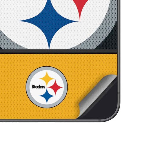NFL Pittsburgh Steelers Zone Block Galaxy S24 Skin