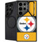 NFL Pittsburgh Steelers Zone Block Galaxy S24 Ultra Kickstand Case
