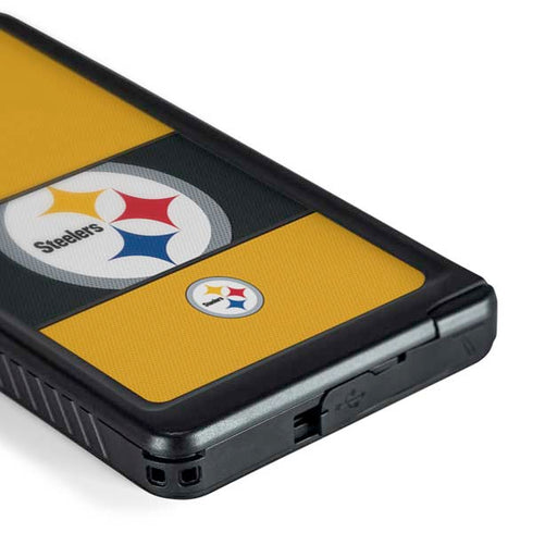 NFL Pittsburgh Steelers Zone Block Galaxy S24 Ultra Waterproof Case