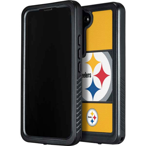 NFL Pittsburgh Steelers Zone Block Galaxy S24 Waterproof Case