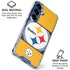 NFL Pittsburgh Steelers Zone Block Galaxy S25 Plus Clear Case