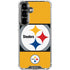 NFL Pittsburgh Steelers Zone Block Galaxy S26 Clear Case