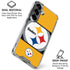 NFL Pittsburgh Steelers Zone Block Galaxy S26 Clear Case