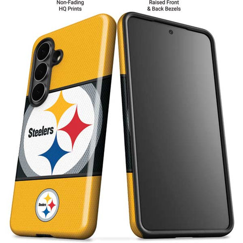 NFL Pittsburgh Steelers Zone Block Galaxy S26 Impact Case