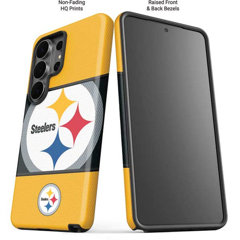 NFL Pittsburgh Steelers Zone Block Galaxy S26 Ultra Impact Case