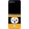 NFL Pittsburgh Steelers Zone Block Galaxy Z Flip6 Skin