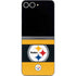 NFL Pittsburgh Steelers Zone Block Galaxy Z Flip6 Skin