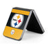 NFL Pittsburgh Steelers Zone Block Galaxy Z Flip6 Skin