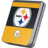 NFL Pittsburgh Steelers Zone Block Galaxy Z Flip6 Skin