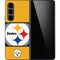 NFL Pittsburgh Steelers Zone Block Galaxy Z Fold5 5G Skin
