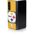 NFL Pittsburgh Steelers Zone Block Galaxy Z Fold5 5G Skin