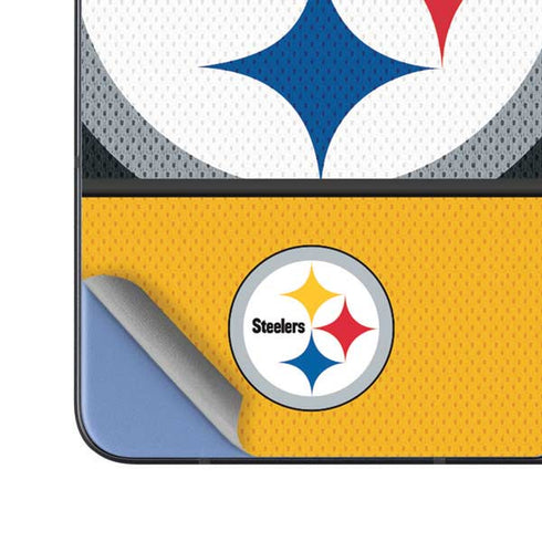NFL Pittsburgh Steelers Zone Block Galaxy Z Fold5 5G Skin