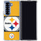 NFL Pittsburgh Steelers Zone Block Galaxy Z Fold6 Clear Case