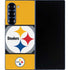 NFL Pittsburgh Steelers Zone Block Galaxy Z Fold6 Skin