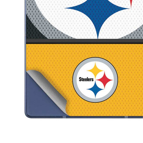 NFL Pittsburgh Steelers Zone Block Galaxy Z Fold6 Skin