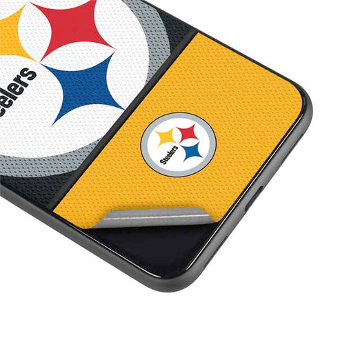 NFL Pittsburgh Steelers Zone Block Google Pixel 4 XL Skin
