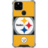 NFL Pittsburgh Steelers Zone Block Google Pixel 5 Clear Case