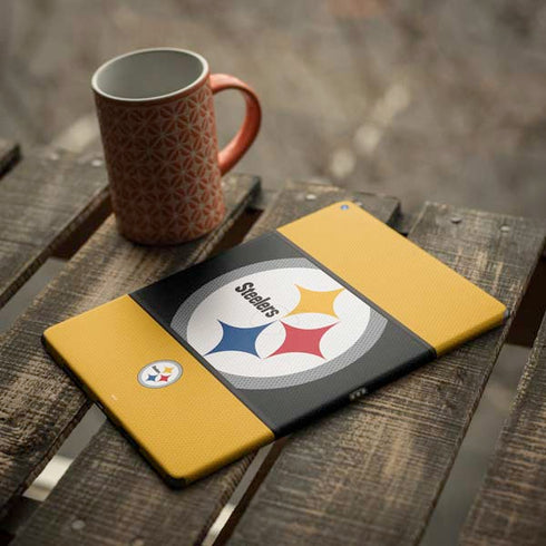NFL Pittsburgh Steelers Zone Block iPad Skins