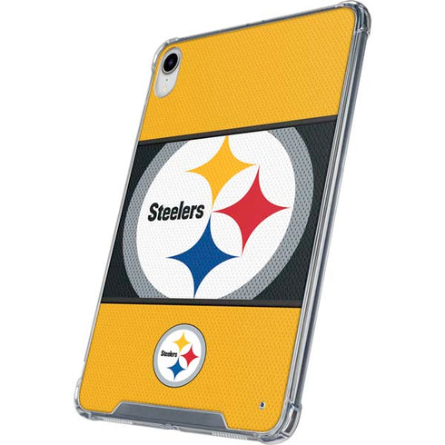 NFL Pittsburgh Steelers Zone Block iPad 11th Gen (2025) Clear Case