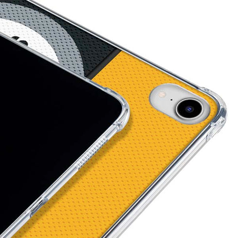NFL Pittsburgh Steelers Zone Block iPad 11th Gen (2025) Clear Case