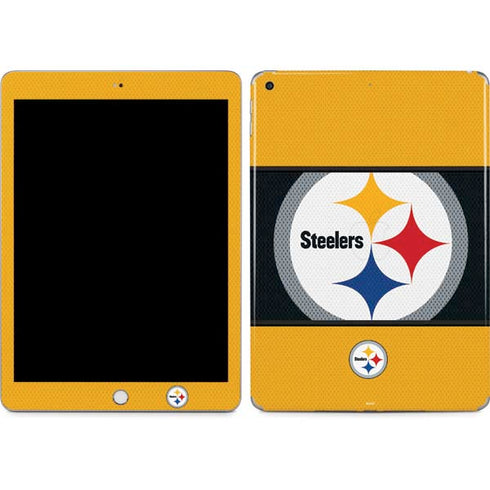 NFL Pittsburgh Steelers Zone Block Apple iPad Skin