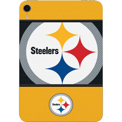 NFL Pittsburgh Steelers Zone Block Apple iPad Mini Skin