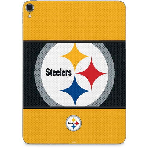 NFL Pittsburgh Steelers Zone Block Apple iPad Pro Skin
