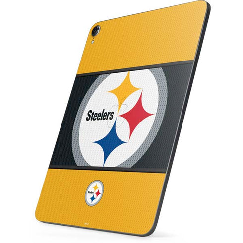 NFL Pittsburgh Steelers Zone Block Apple iPad Pro Skin