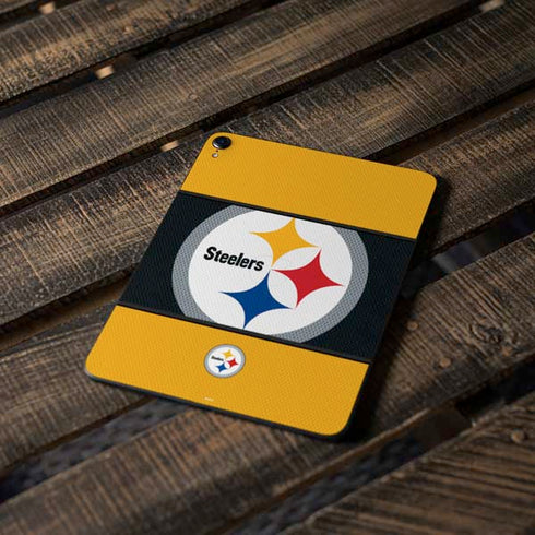 NFL Pittsburgh Steelers Zone Block Apple iPad Pro Skin