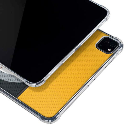 NFL Pittsburgh Steelers Zone Block iPad Pro 12.9in (2020) Clear Case