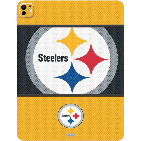 NFL Pittsburgh Steelers Zone Block iPad Pro 13in M4 (2024) Skin