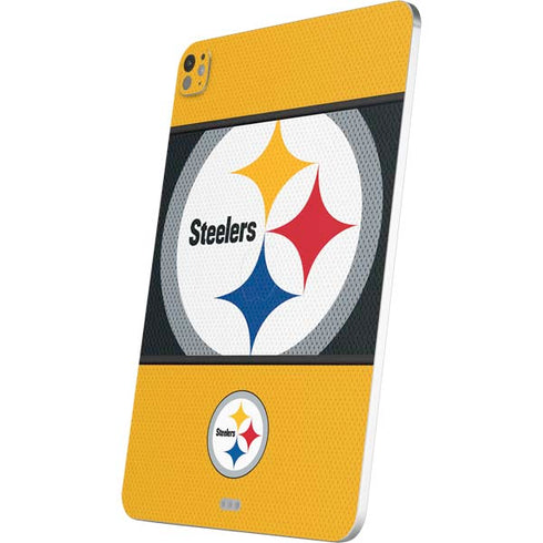 NFL Pittsburgh Steelers Zone Block iPad Pro 13in M4 (2024) Skin