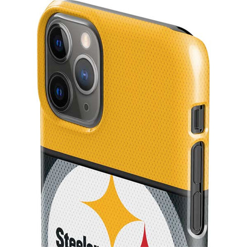 NFL Pittsburgh Steelers Zone Block iPhone 11 Pro Lite Case