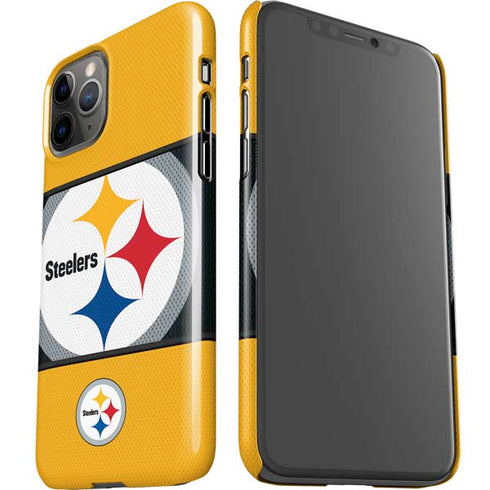 NFL Pittsburgh Steelers Zone Block iPhone 11 Pro Lite Case
