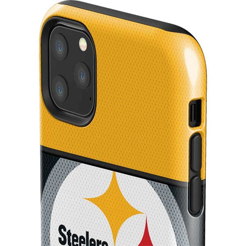 NFL Pittsburgh Steelers Zone Block iPhone 11 Pro Max Impact Case