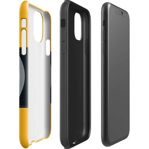 NFL Pittsburgh Steelers Zone Block iPhone 11 Pro Max Impact Case