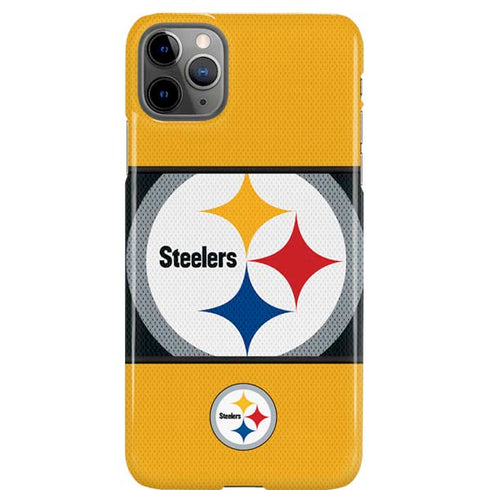 NFL Pittsburgh Steelers Zone Block iPhone Cases