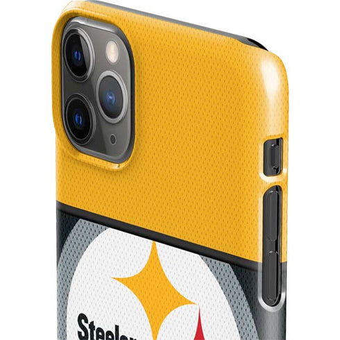 NFL Pittsburgh Steelers Zone Block iPhone 11 Pro Max Lite Case