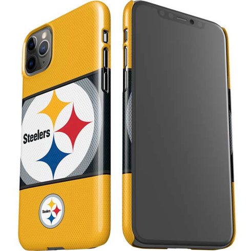 NFL Pittsburgh Steelers Zone Block iPhone 11 Pro Max Lite Case