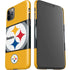NFL Pittsburgh Steelers Zone Block iPhone 11 Pro Max Lite Case