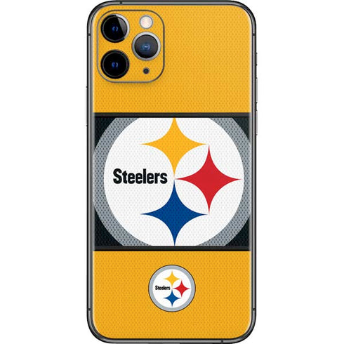 NFL Pittsburgh Steelers Zone Block iPhone 11 Pro Skin