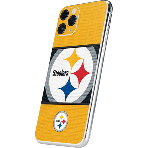 NFL Pittsburgh Steelers Zone Block iPhone 11 Pro Skin