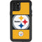 NFL Pittsburgh Steelers Zone Block iPhone 11 Pro Waterproof Case