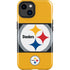 NFL Pittsburgh Steelers Zone Block iPhone 15 Impact Case
